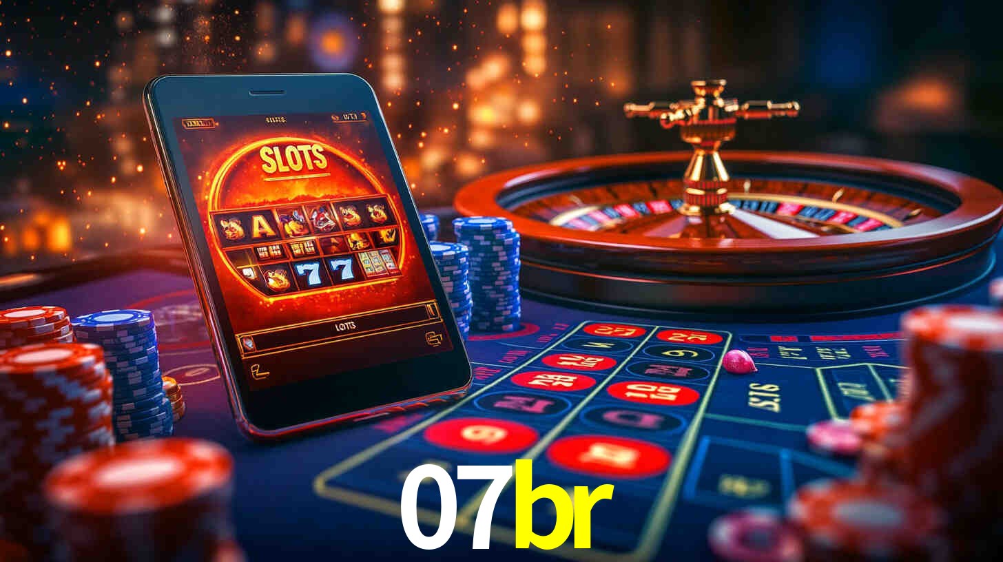 Slots Favoritos no 07br